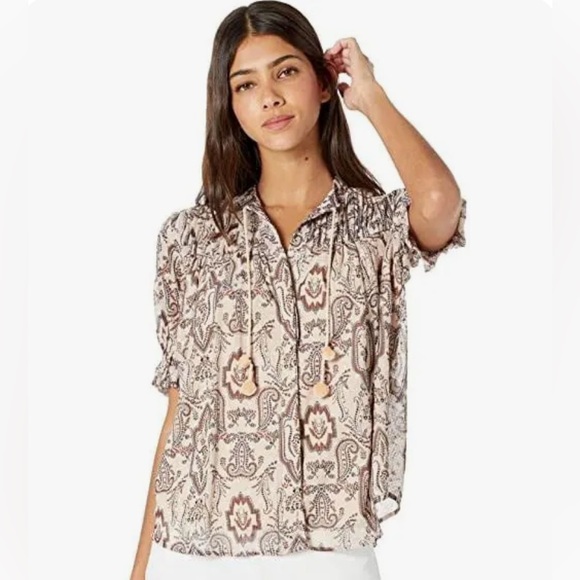 Bishop + Young Sienna Blouse  S - Picture 3 of 13